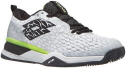 Lotto Raptor Hyperpulse 100 Speed - all white/all black/sharp green - Fekete, Zöld, Fehér, Szürke