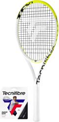Tecnifibre TF-X1 305 V2 + ajándék húr - Fehér