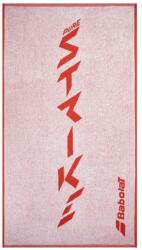 Babolat Medium Towel - white/strike red - Fehér