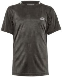 Lotto Top Ten B Tee PRT PL - green resin - Zöld