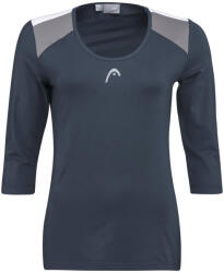 Head Club 22 Tech 3/4 Shirt - navy - Kék