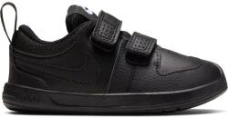 Nike Pico 5 (TDV) JR - black/black - Fekete