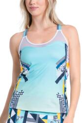 Lucky in Love Cool Urbana Tank W/Bra - cool/multicolor - Kék