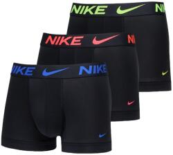 Nike Dri-Fit Essential Micro Trunk 3P - Fekete