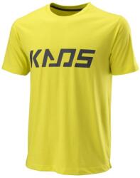 Wilson Kaos Tech Tee - sulphur spring - Sárga