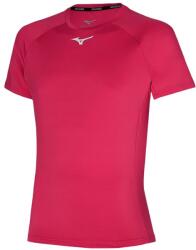 Mizuno AW22 Tee - opera red - Piros