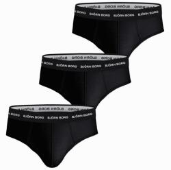 Björn Borg Essential Brief 3P - Fekete