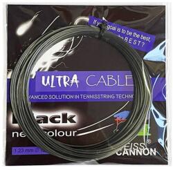 Weiss Cannon Ultra Cable (12 m) - Fekete