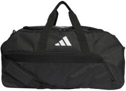 Adidas Tiro Duffle M Bag - black/white - Fekete