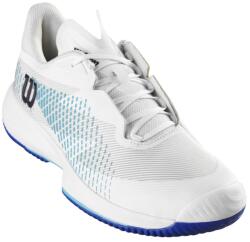 Wilson Kaos Swift 1.5 - white/blu atoll/lapis blu - Kék, Fehér, Türkiz