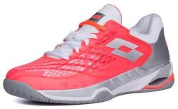 Lotto Mirage 100 Speed - fiery coral/all white - Narancssárga, Piros