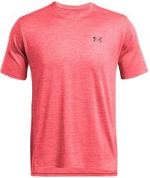 Under Armour UA Tech Vent Short Slelve - red solstice/black - Piros