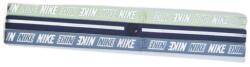 Nike Metallic Headbands 3P 2.0 - lime ice/midnight navy/ashen slate - Zöld, Többszínű