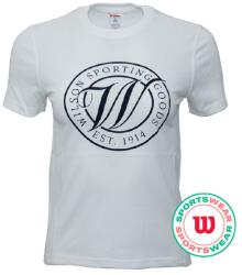 Wilson Easy T-Shirt - Fehér