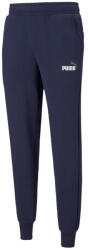 PUMA ESS+ 2 Col Logo Pants TR - parisian night - Kék