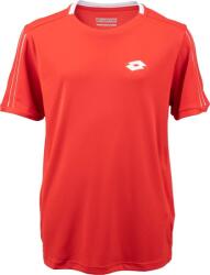 Lotto Squadra B II Tee PL - cliff red - Piros