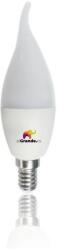 Esperanza Bec LED E14 3W 260lm, tip flacara T37, lumina calda, 30.000h (ELL148-5901299927212-1)