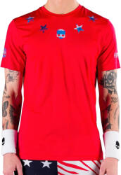 Hydrogen Star Tech Tee Man - red/blue - Piros
