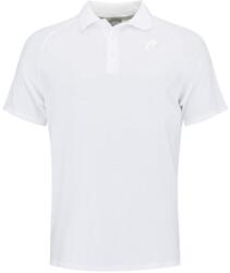 Head Performance Polo Shirt - white - Fehér - tennis-zone - 20 740 Ft