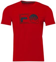 Fila T-Shirt Jacob M - fila red - Piros