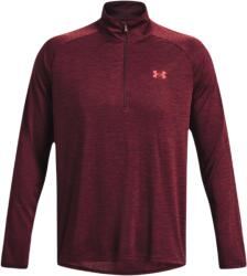 Under Armour UA Tech 2.0 1/2 Zip M - dark maroon/cordova red - Barna