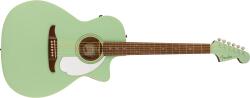 Fender Newporter Player, claviatură din nuc, guler alb, verde surf (0970743557)