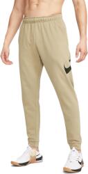 Nike Dry Pant Taper FA Swoosh - neutral olive/sequoia - Zöld