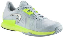 Head Sprint Pro 3.5 Men - grey/yellow - Szürke, Sárga