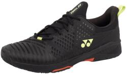 Yonex Power Cushion Sonicage 3 - black/lime - Fekete, Zöld