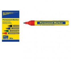 BLEISPITZ jelölőfilc 1, 5-3mm piros 10db/csomag (020811-0110)