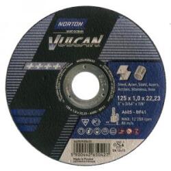 Norton Vulcan vágókorong 230x3mm fém-inox (66252925450)