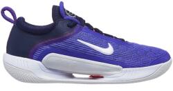 Nike Zoom Court NXT Clay - lapis/white/obsidian/bright crimson - Kék, Fekete, Piros, Fehér, Lila
