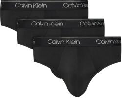 Calvin Klein Hip Brief Micro Stretch 3P - Fekete