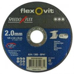 SPEEDOFLEX vágókorong 125x2 mm fém-inox (66252832604)
