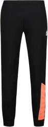 Le Coq Sportif Training SP Pant Regular N°2 M - black/orange perf - Fekete