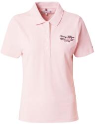 Tommy Hilfiger Slim Script Graphic - Rózsaszín