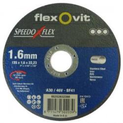 SPEEDOFLEX vágókorong 125x1, 6mm Inox (66252832388)
