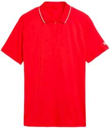 Wilson Team Seamless Polo 2.0 - infrared - Piros