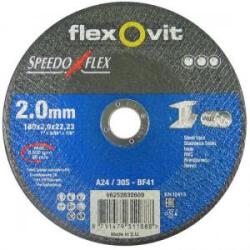 SPEEDOFLEX vágókorong 180x2mm fém-inox (66252832609)