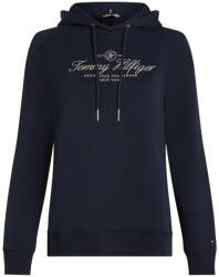 Tommy Hilfiger Regular Hilfiger Script Hoodie - desert sky - Kék