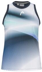 Head Performance Tank Top - navy/print perf - Kék, Többszínű