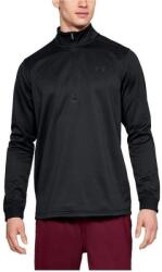 Under Armour Armour Fleece 1/2 Zip - black 2 - Fekete