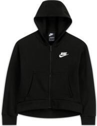 Nike Sportswear Club Fleece FZ Hoodie G - Fekete