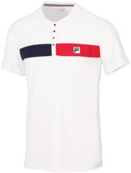 Fila US Open Emilio T-Shirt - white alyssum - Fehér