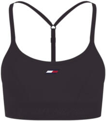 Tommy Hilfiger Light Intensity Essential Strap Bra - black - Fekete