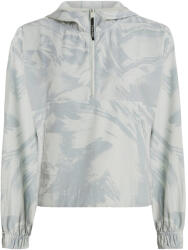Calvin Klein PW 1/4 Zip Anorak - digital rockform aop - Többszínű, Zöld