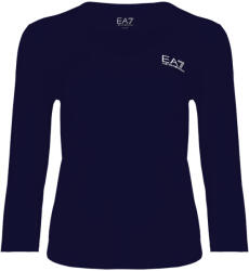 EA7 Woman Jersey T-shirt SS23 - navy bule - Kék