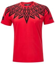 Hydrogen Tech Tee Man - red - Piros