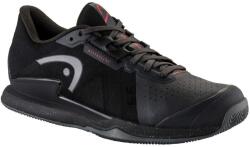 Head Sprint Pro 3.5 Clay - black/red - Piros, Fekete