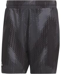 Adidas Printed Short M - grey five - Fekete